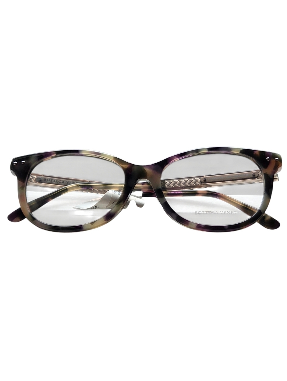 Bottega Veneta Tortoise Shell Round Optical EyeGlasses - Picture 15 of 15